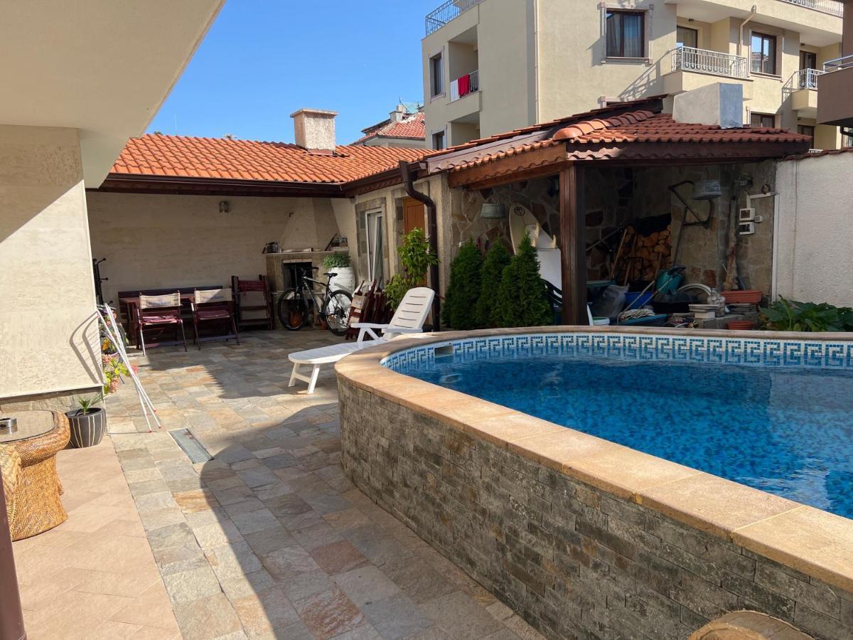 Villa Diana Sozopol Buitenkant foto