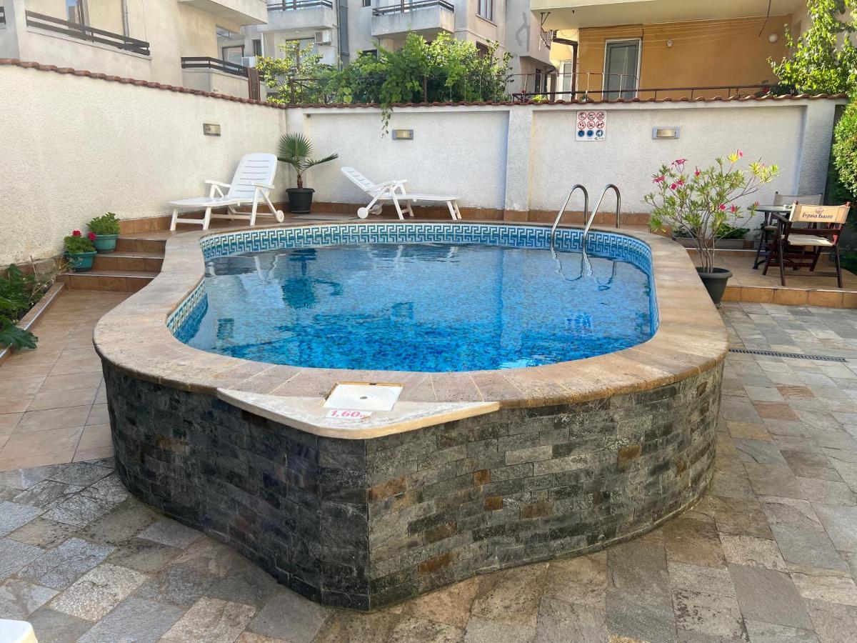 Villa Diana Sozopol Buitenkant foto